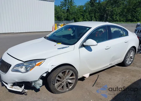 2017 Buick Regal Turbo from USA, damaged, VIN 2G4GM5EX0H9128242